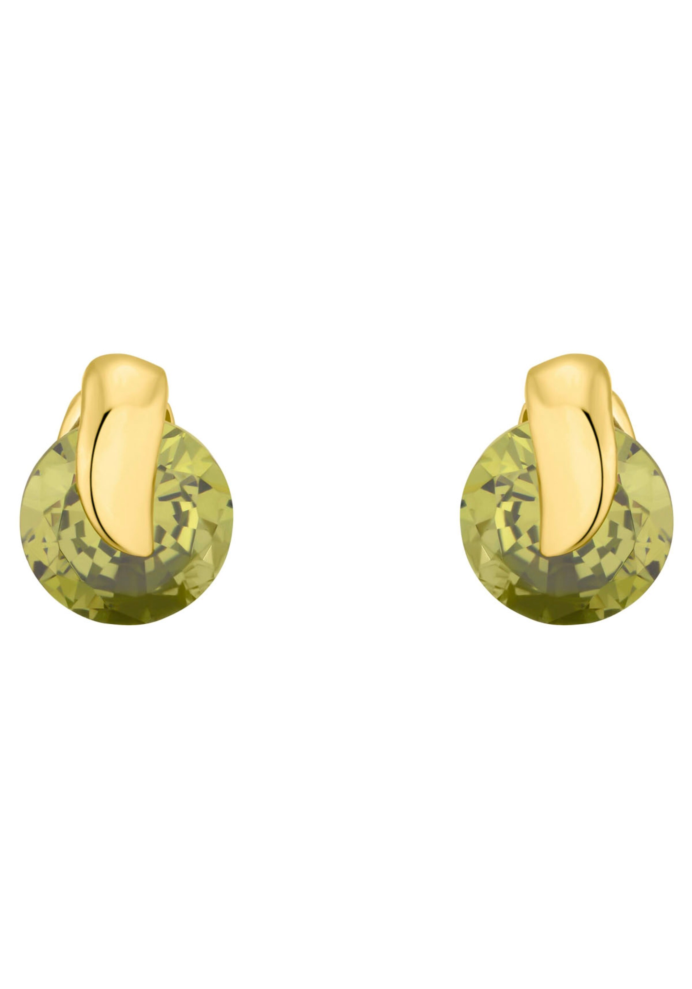 AMOR Ohrringe in Grün