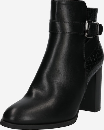ABOUT YOU Ankle Boots 'Amelie' in Black: front