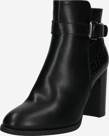 ABOUT YOU Stiefel 'Amelie' in Schwarz: predná strana