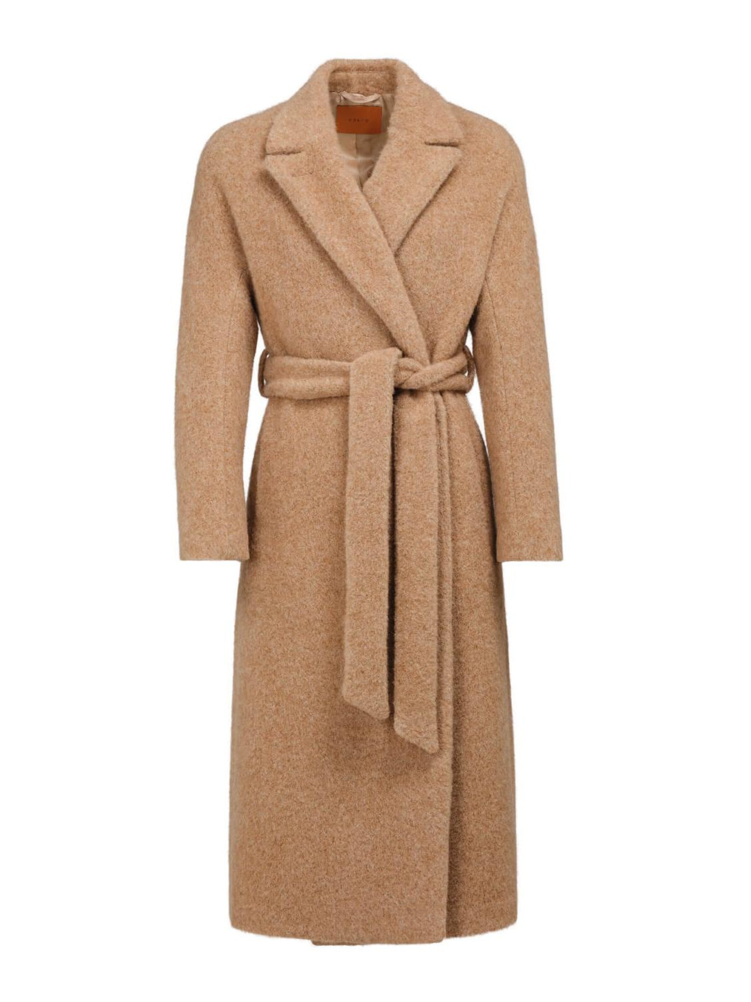 Manteau d’hiver Vulto en beige : devant