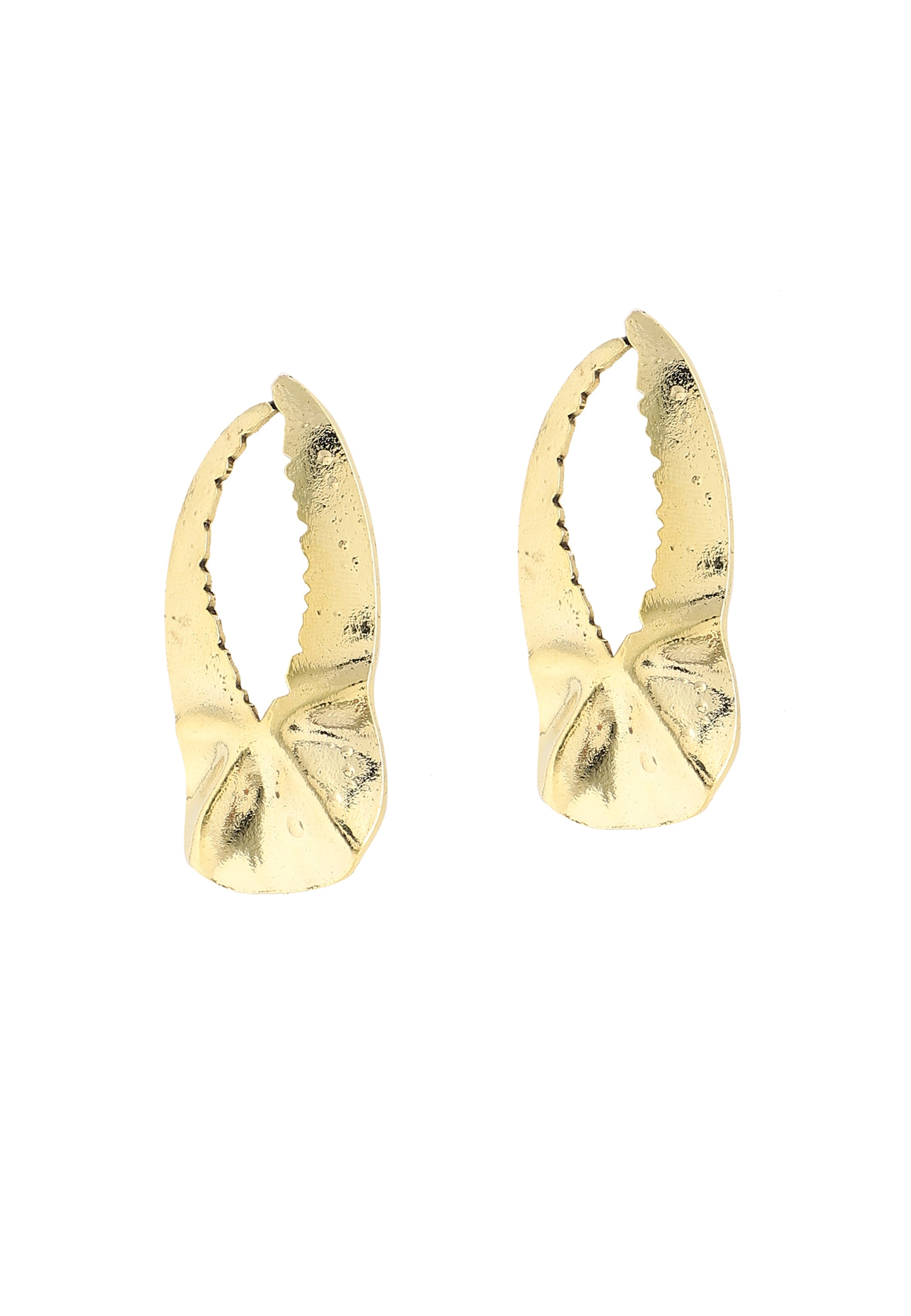 SOHI Fülbevalók 'Felisha' - arany: elől