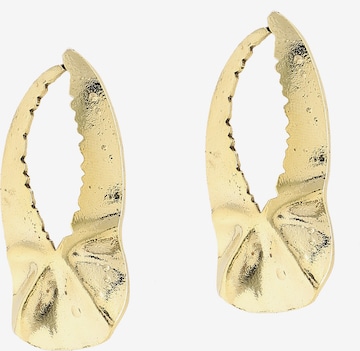 SOHINaušnice 'Felisha' - zlatna boja: prednji dio