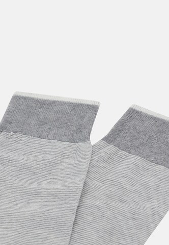 Chaussettes Boggi Milano en gris
