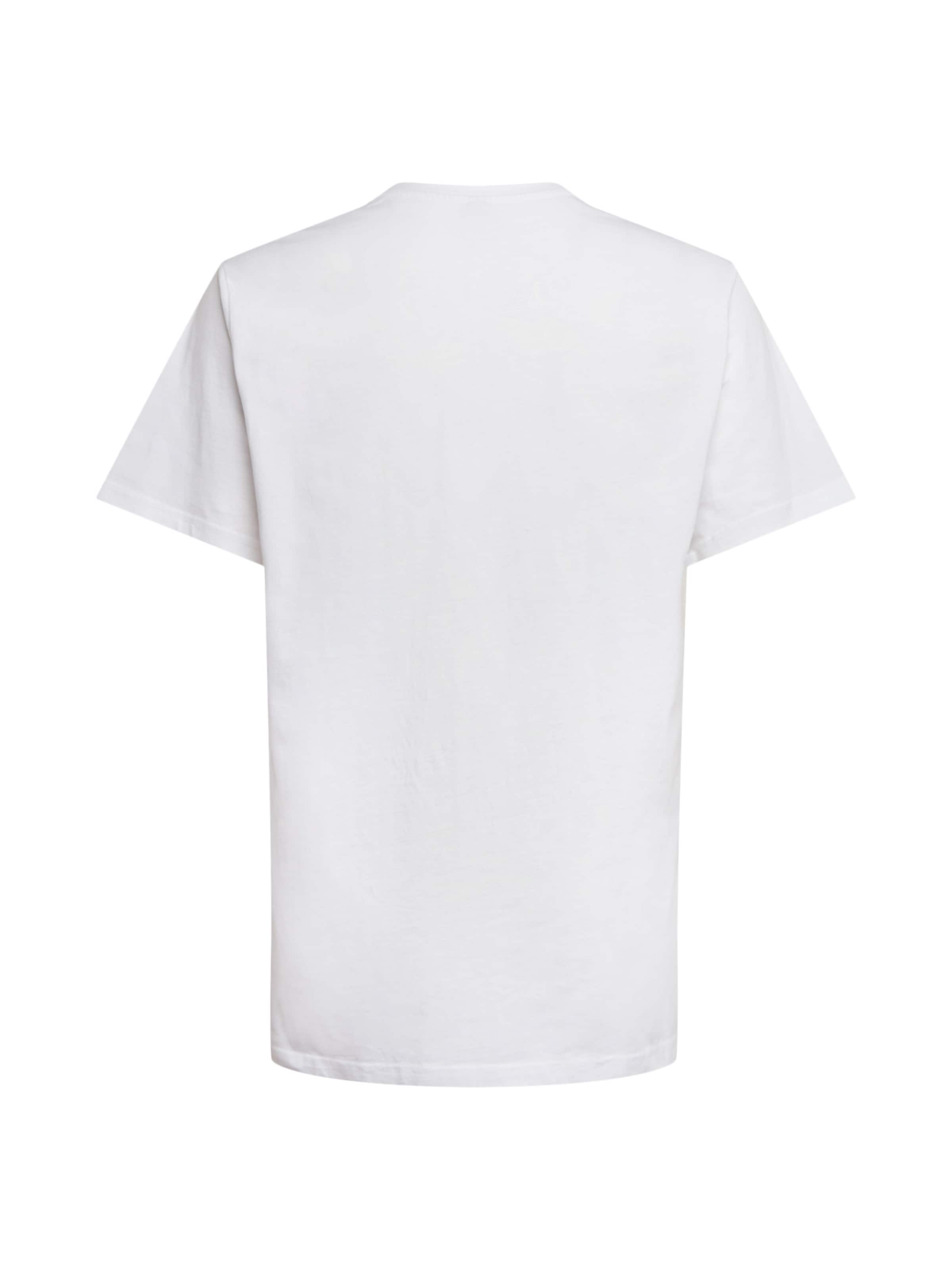 Merchcode Shirt 'One Line' in White