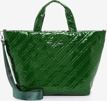 Shopper ' E&N Belinda ' di Emily & Noah in verde: frontale