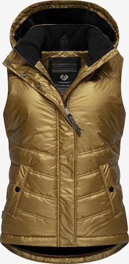 Ragwear Sportweste 'Hesty Bling' in XS in gold, Produktansicht