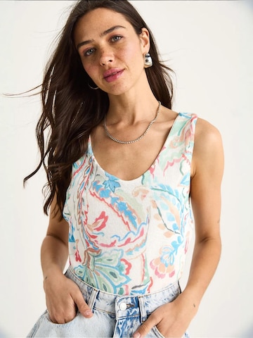 Bianco Lucci Top in Wit