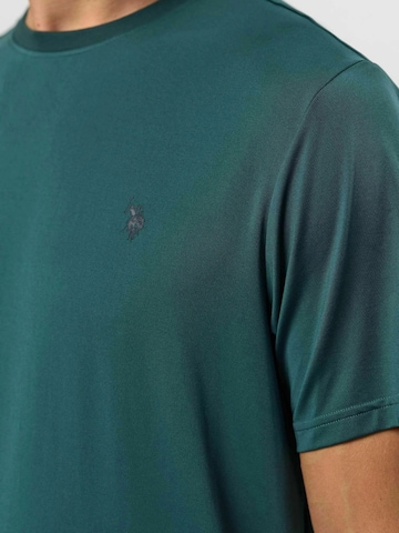 U.S. POLO ASSN. Regular Fit T-shirt ' Nick ' in Blau