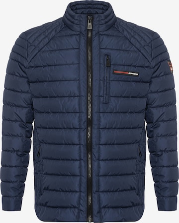 CIPO & BAXX Winter jacket 'CM225' in Blue: front