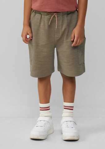 Loosefit Pantalon s.Oliver en marron : devant