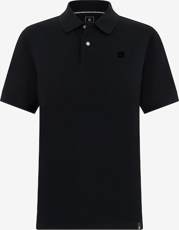 Boggi Milano Shirt in Zwart: voorkant