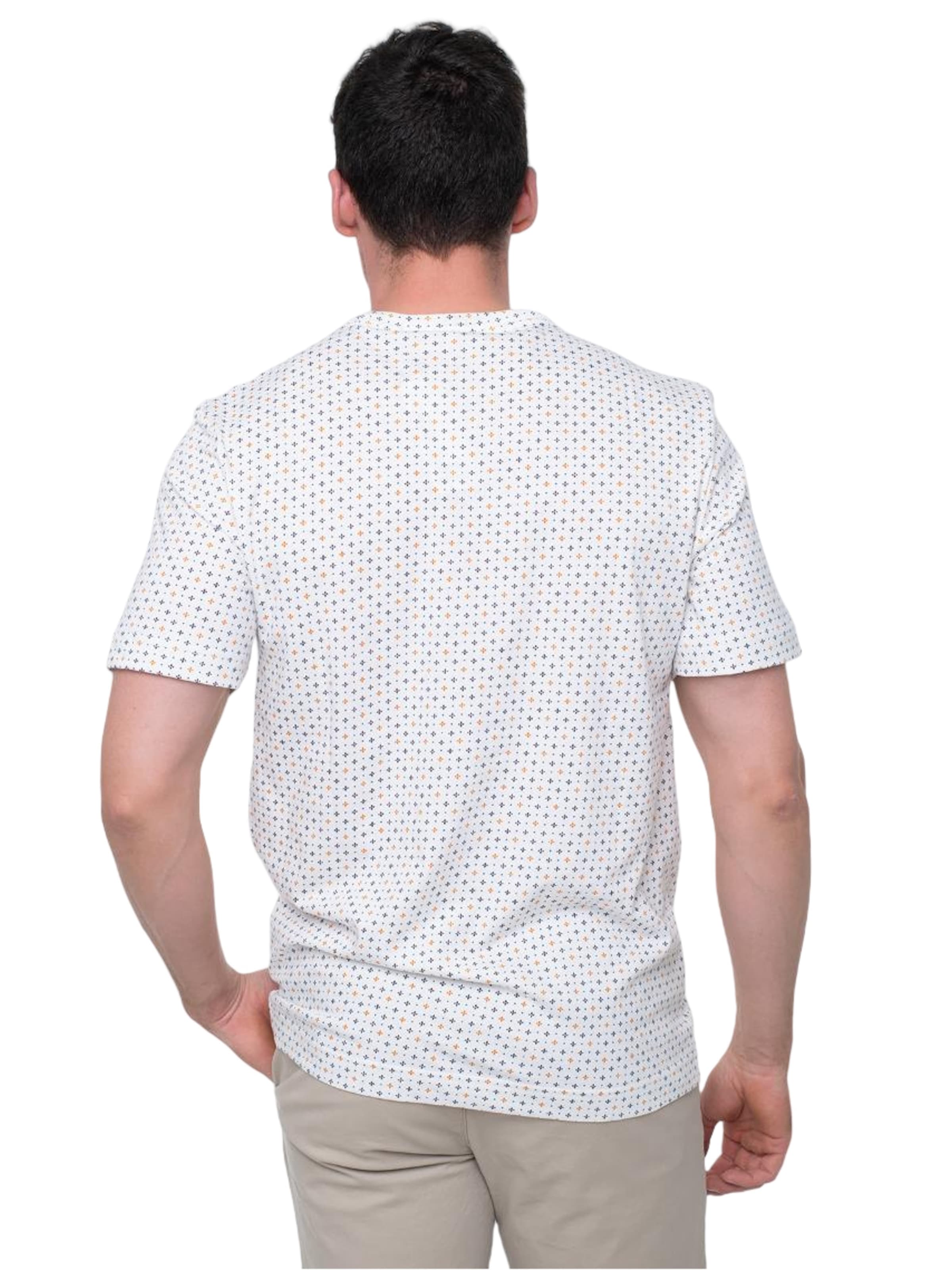 T-Shirt TOM TAILOR en blanc