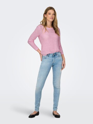 ONLY Pullover 'Geena' i pink