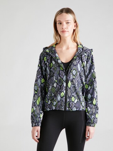 DKNY Performance - Chaqueta deportiva en gris: frente