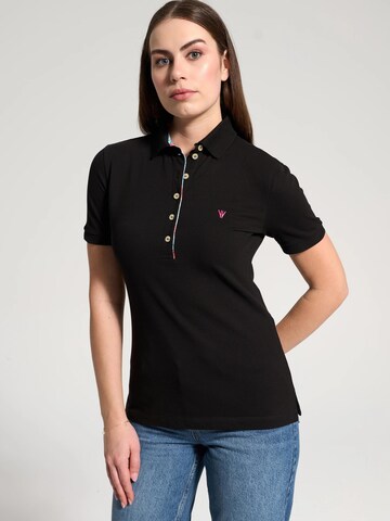 NOWIHT Shirt 'Camille'‌‌‌‌‌‌ in Schwarz
