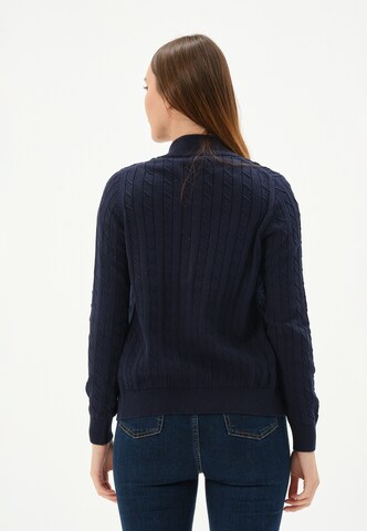 Cardigan Giorgio di Mare en bleu