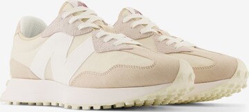 Baskets basses '327' new balance en beige