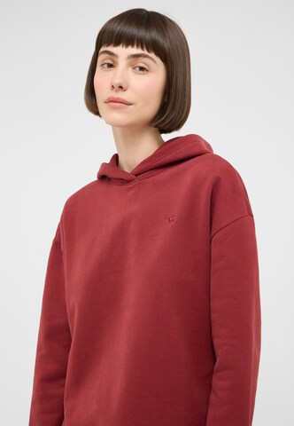 MUSTANG Sweatshirt in Rot