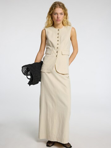 SELECTED FEMME Vest 'SLFIluna' in Beige