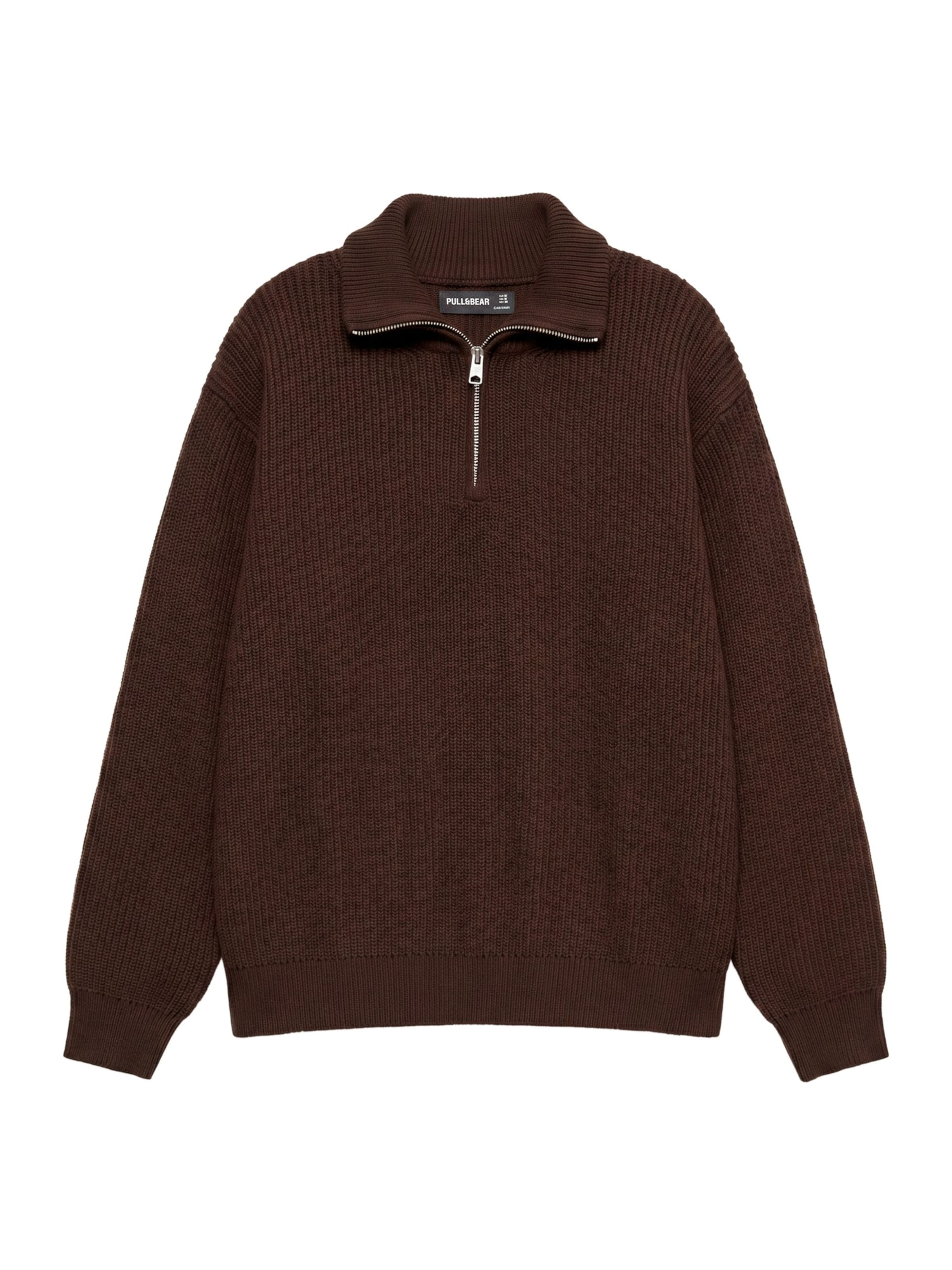 Pull&Bear Пуловер в размер XS в кафяво, Преглед на продукта