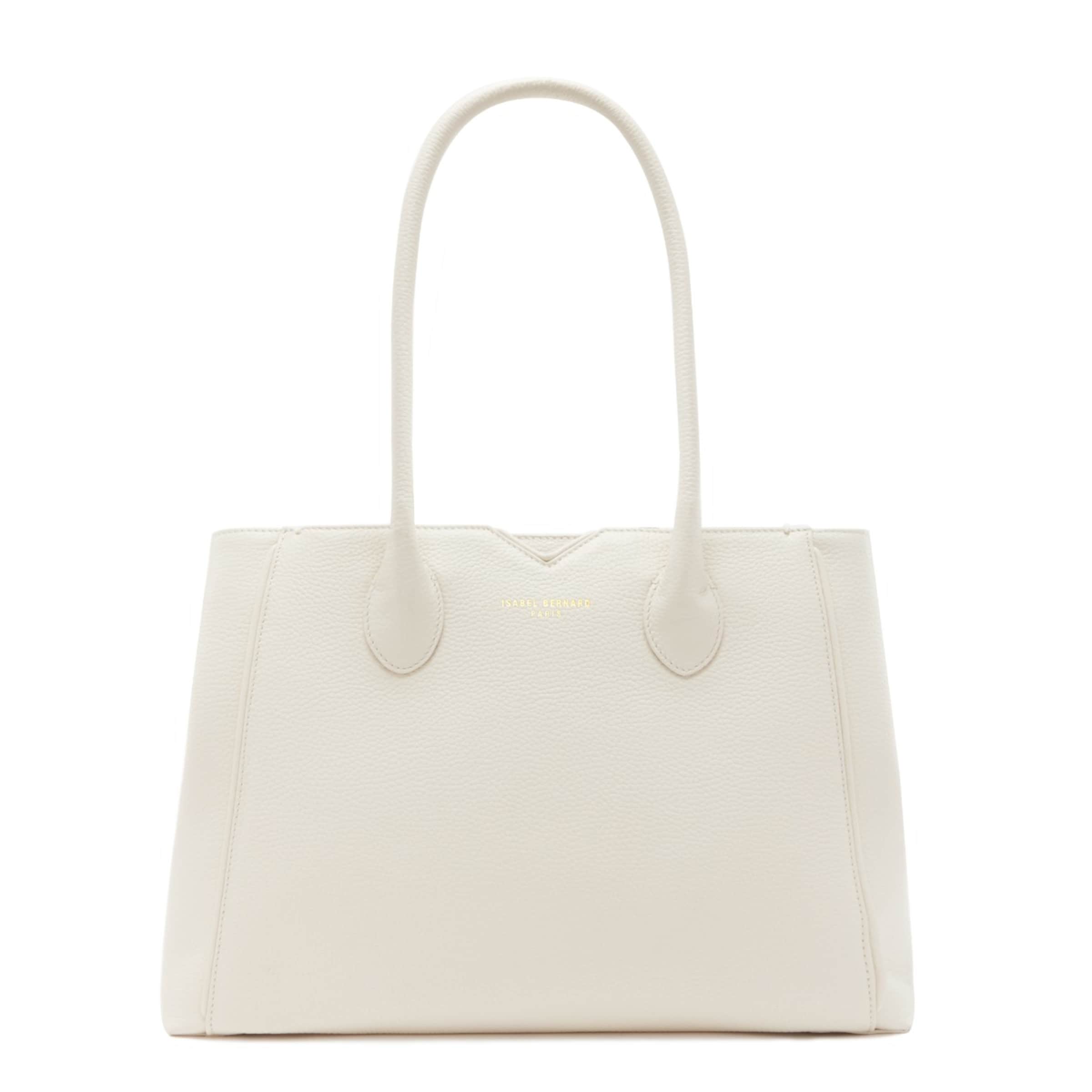 Isabel Bernard Handtasche in Beige: Vorderseite