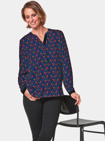 Chemisier Goldner en violet : devant