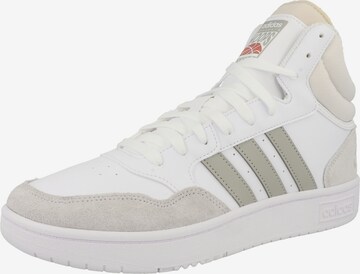 ADIDAS ORIGINALS High-Top Sneakers 'Hoops 3.0' in White: front