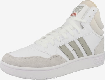 ADIDAS SPORTSWEAR Athletic Shoes 'Hoops 3.0' in White: front