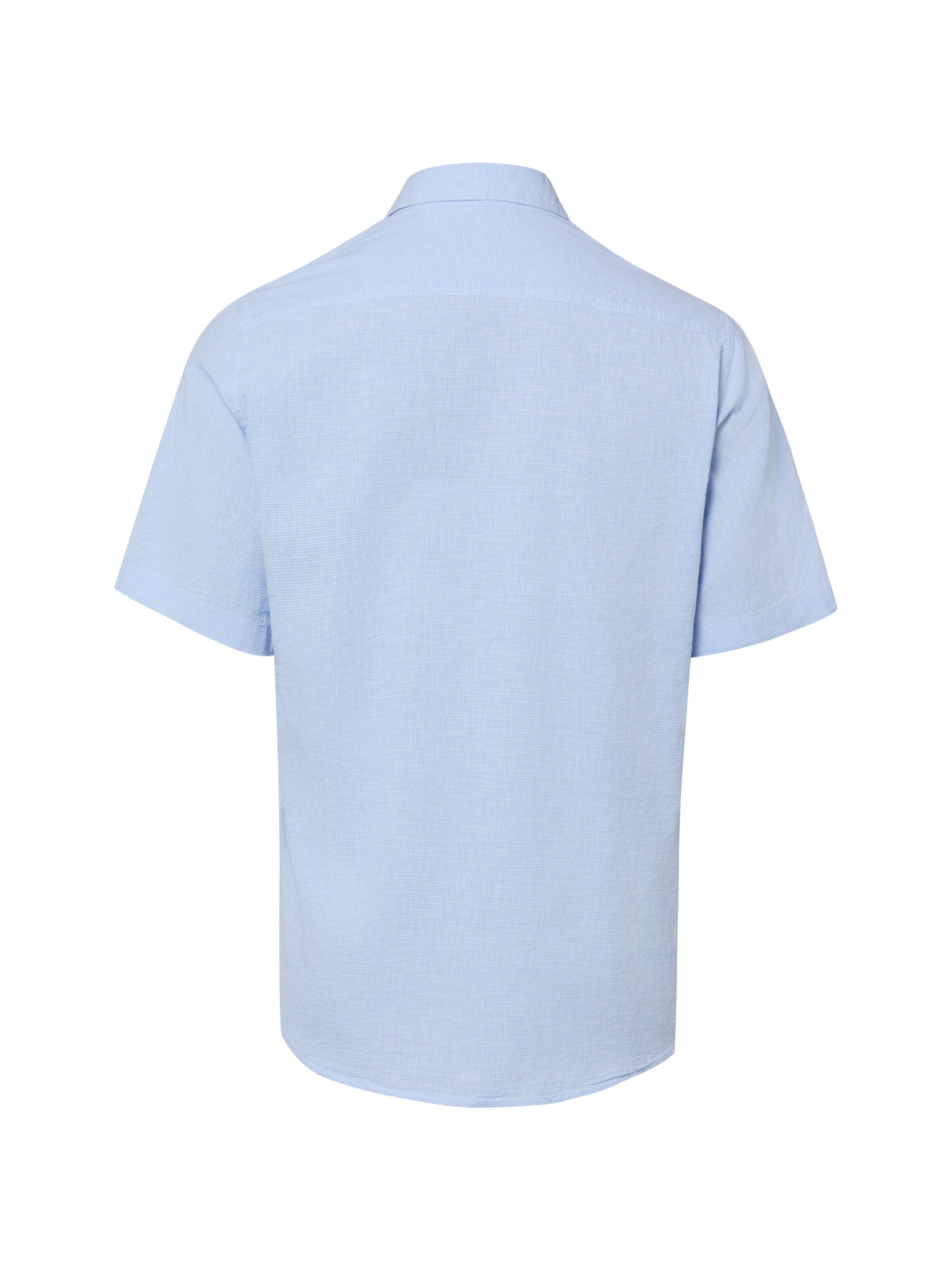 Nils Sundström Regular Fit Hemd in Blau