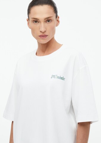 T-shirt COMMA en blanc