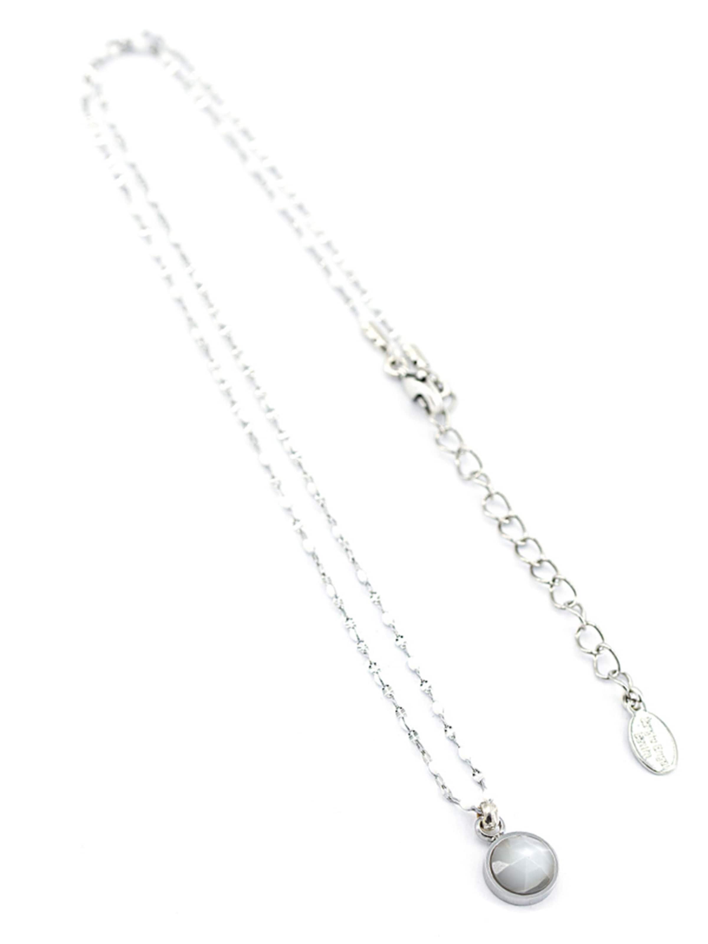 Sergio Engel Kette‌‌ in Weiß: Vorderseite