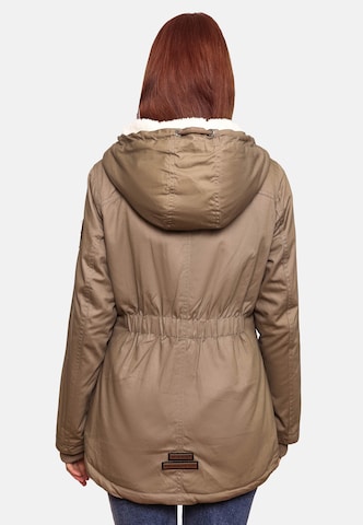 MARIKOOZimska jakna 'Bikoo' - smeđa boja