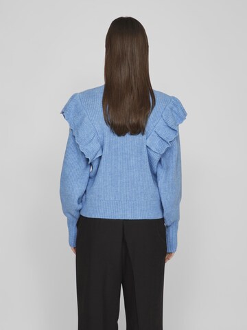 VILA Sweater in Blue