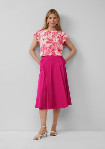 s.Oliver BLACK LABEL Blouse in Roze