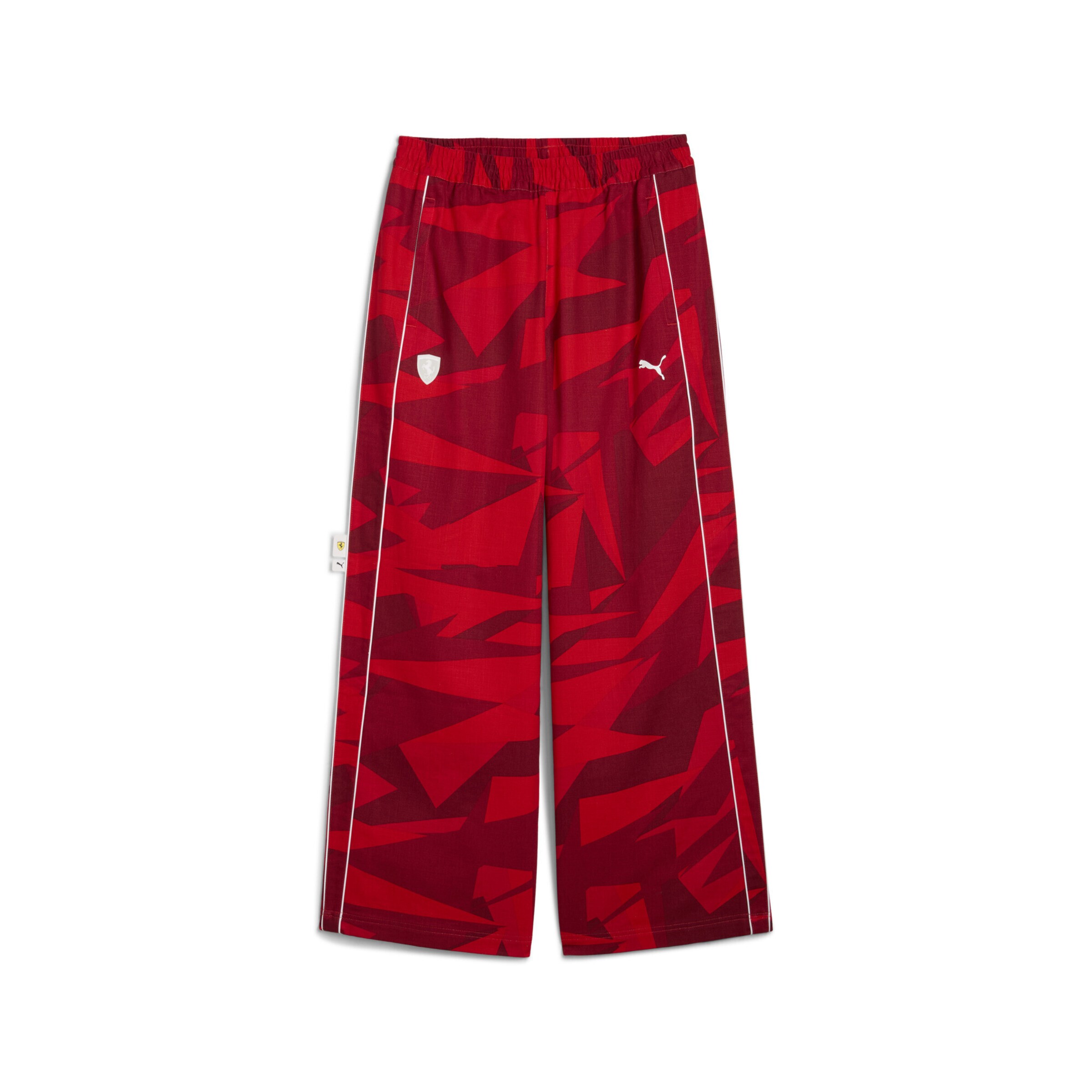 PUMA Hose 'Scuderia Ferrari HP 20 Years of Red T7' in feuerrot / dunkelrot, Produktansicht