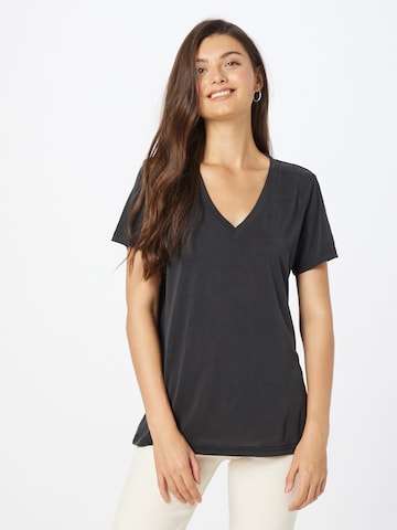 minimum - Camiseta 'RYNIH' en negro: frente