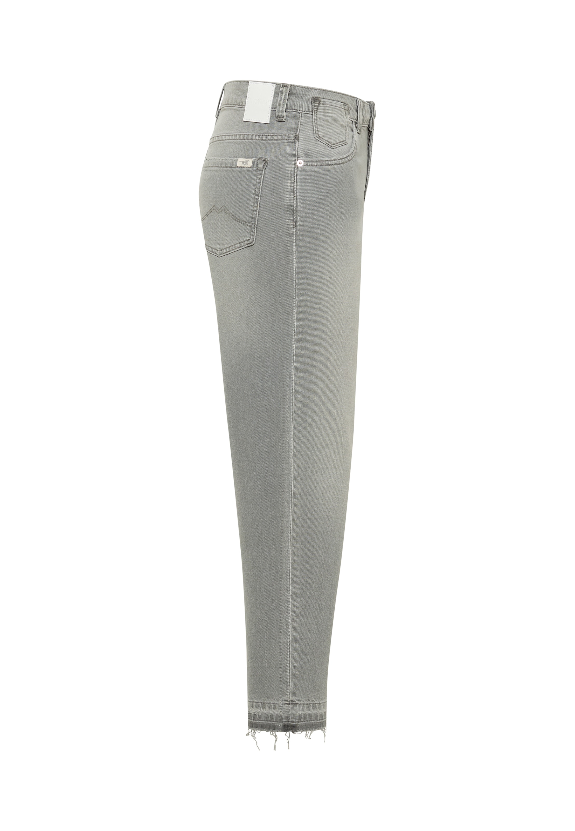 MUSTANG Loosefit Jeans 'Charlotte' in Grau