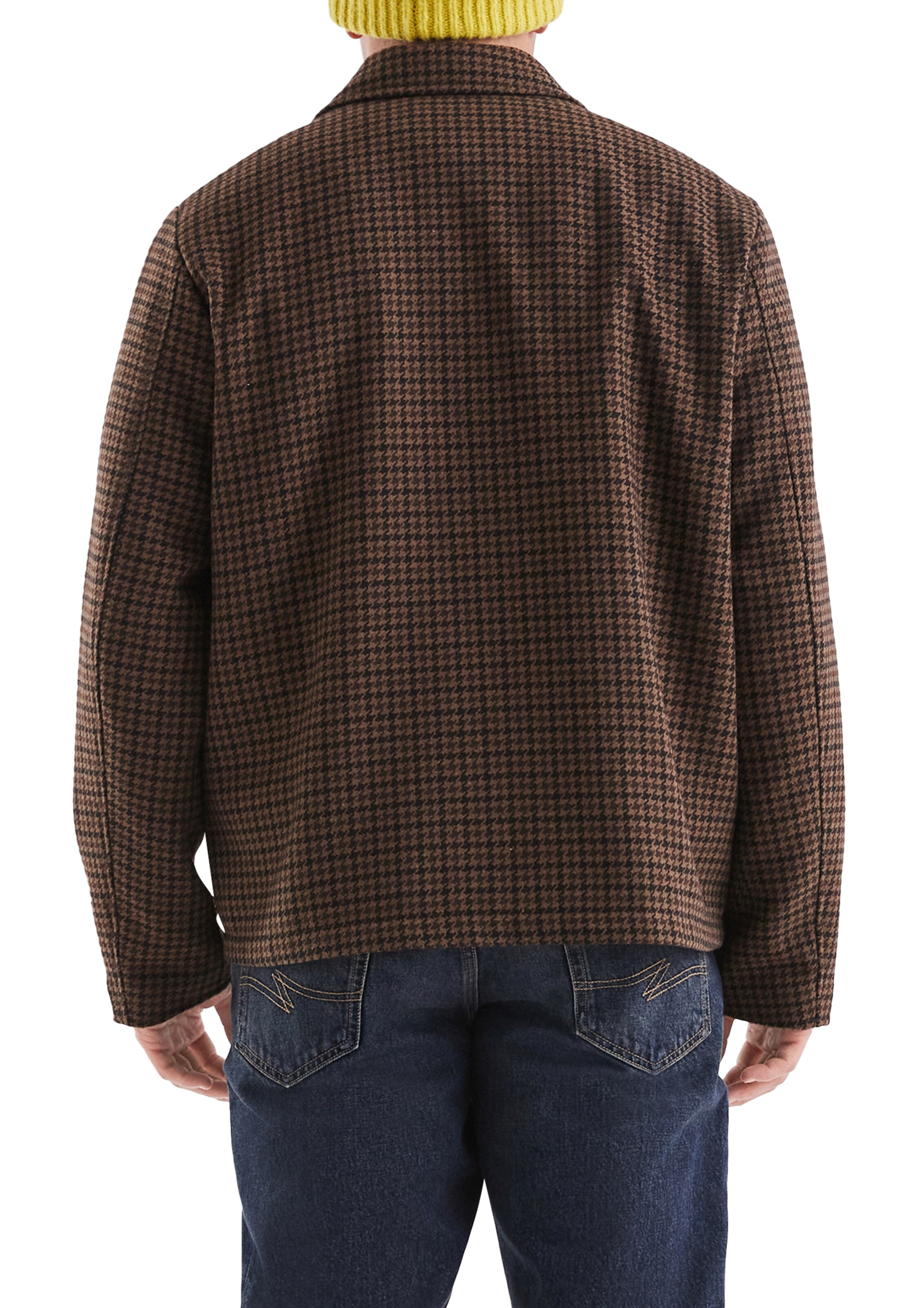 Veste mi-saison QS en marron