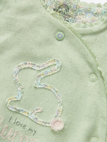 Next - Pijama 'Family' em verde