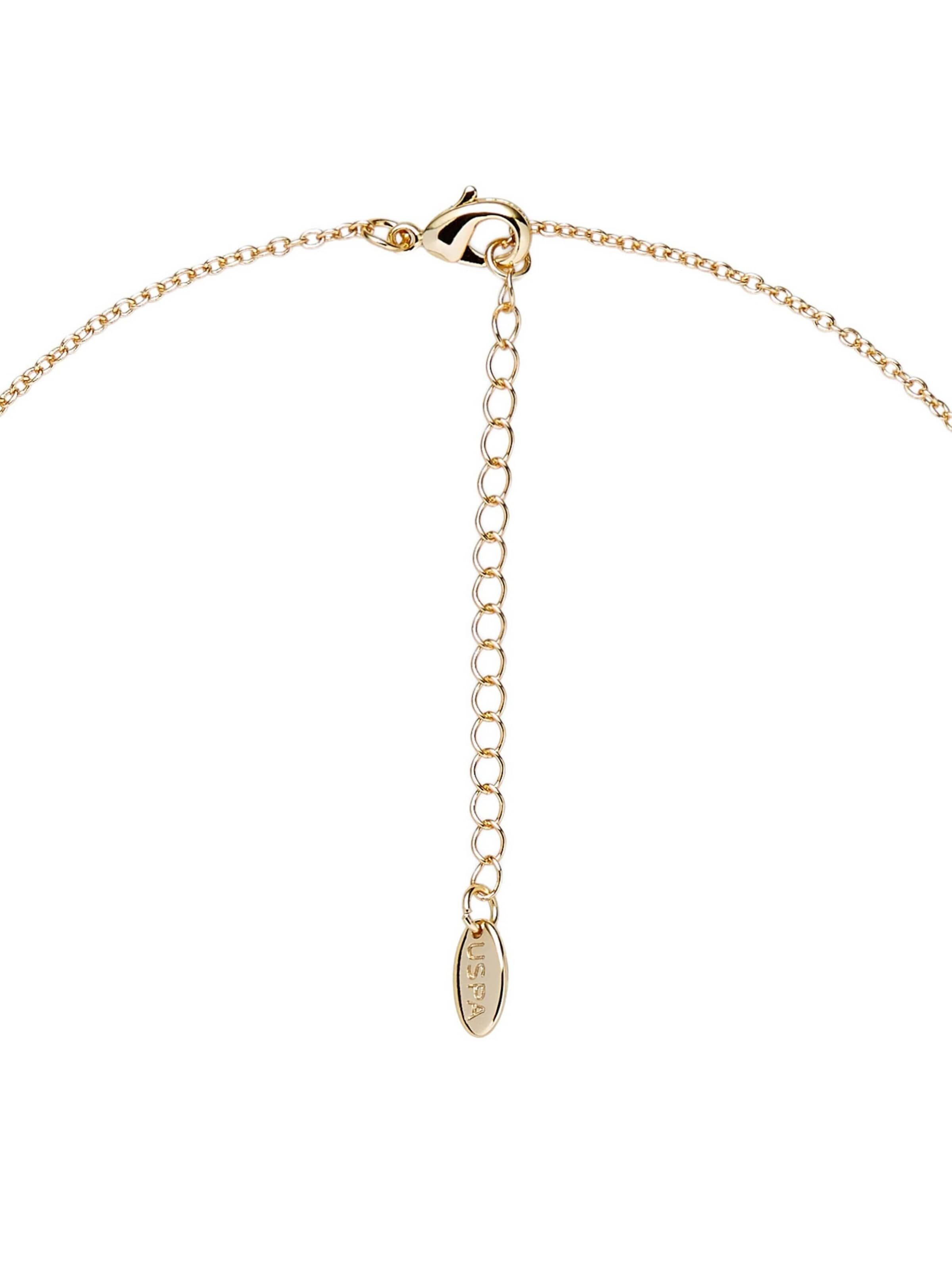 U.S. POLO ASSN. - Cadena 'Sally' en blanco