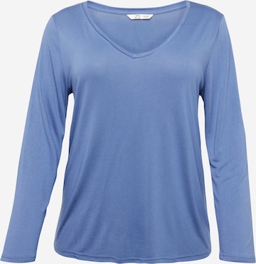 Z-One Shirt 'Alma' in Blau: predná strana