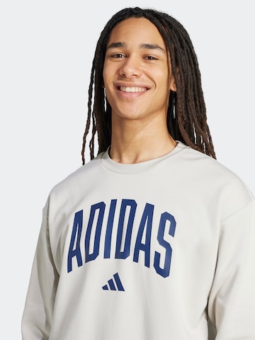 ADIDAS SPORTSWEAR Αθλητική μπλούζα φούτερ σε μπεζ