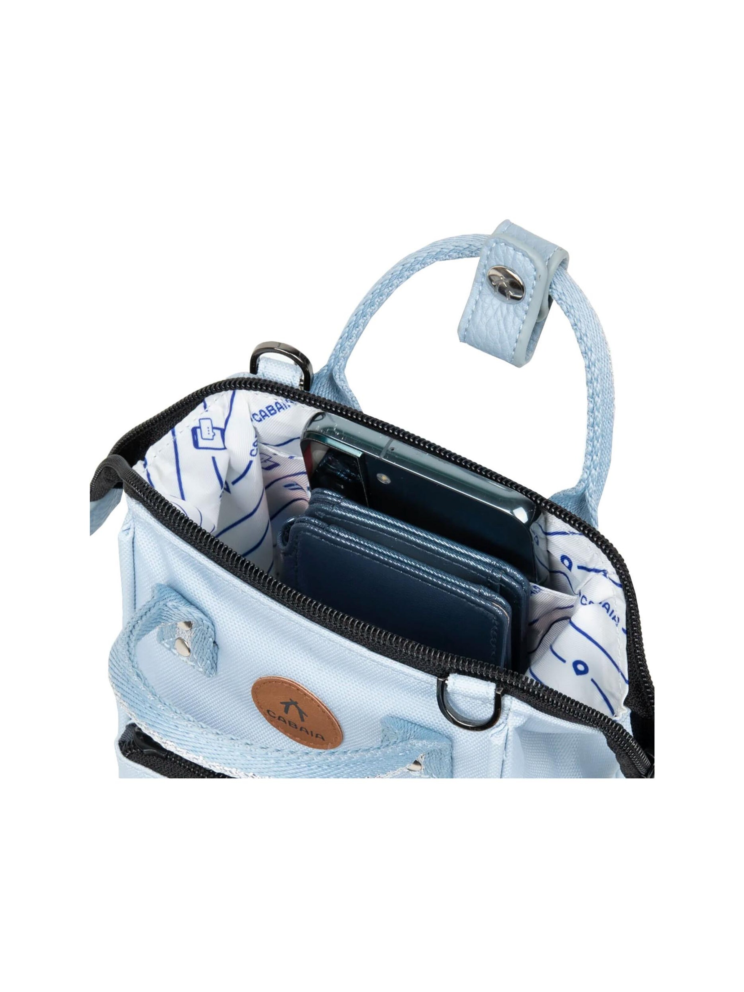 Cabaia Crossbody Bag 'Paros' in Blue