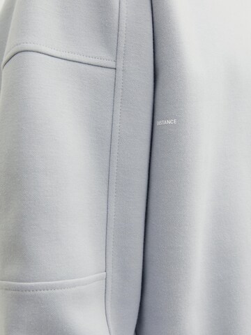Sweat-shirt 'Shade' JACK & JONES en gris
