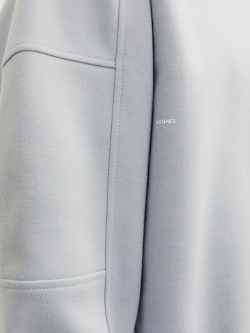 JACK & JONES - Sweatshirt 'Shade' em cinzento