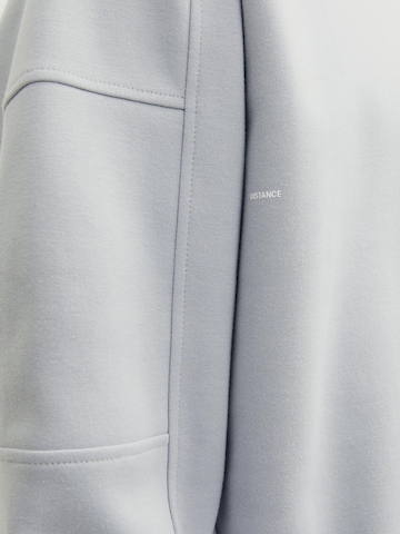 JACK & JONES Sweatshirt 'Shade' in Grey