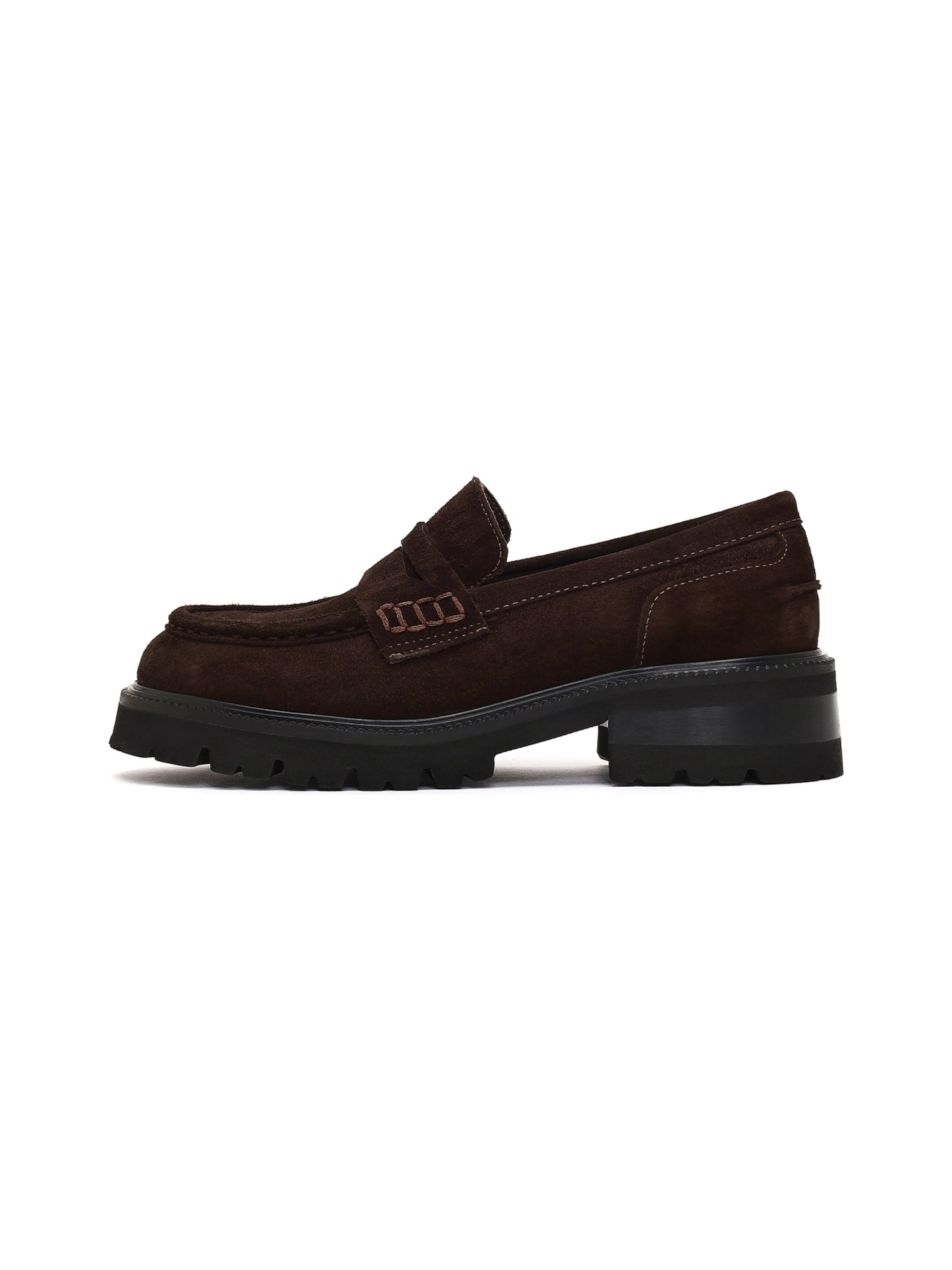 Derimod - Zapatillas en marrón: frente