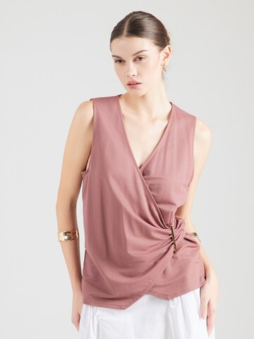 ABOUT YOU - Top 'Flores' en lila: frente