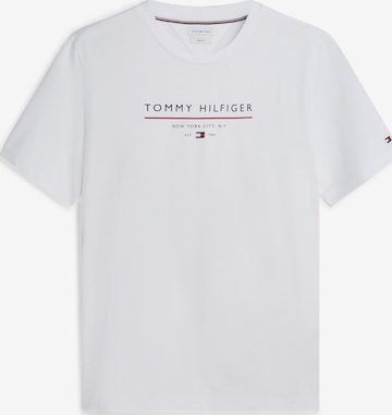 TOMMY HILFIGER - Camisa em branco: frente