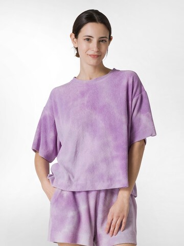 DEHA Funktionsshirt in Lila: Vorderseite